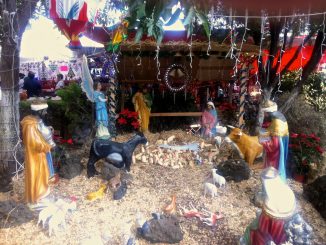 Weihnachten in Tepoztlán