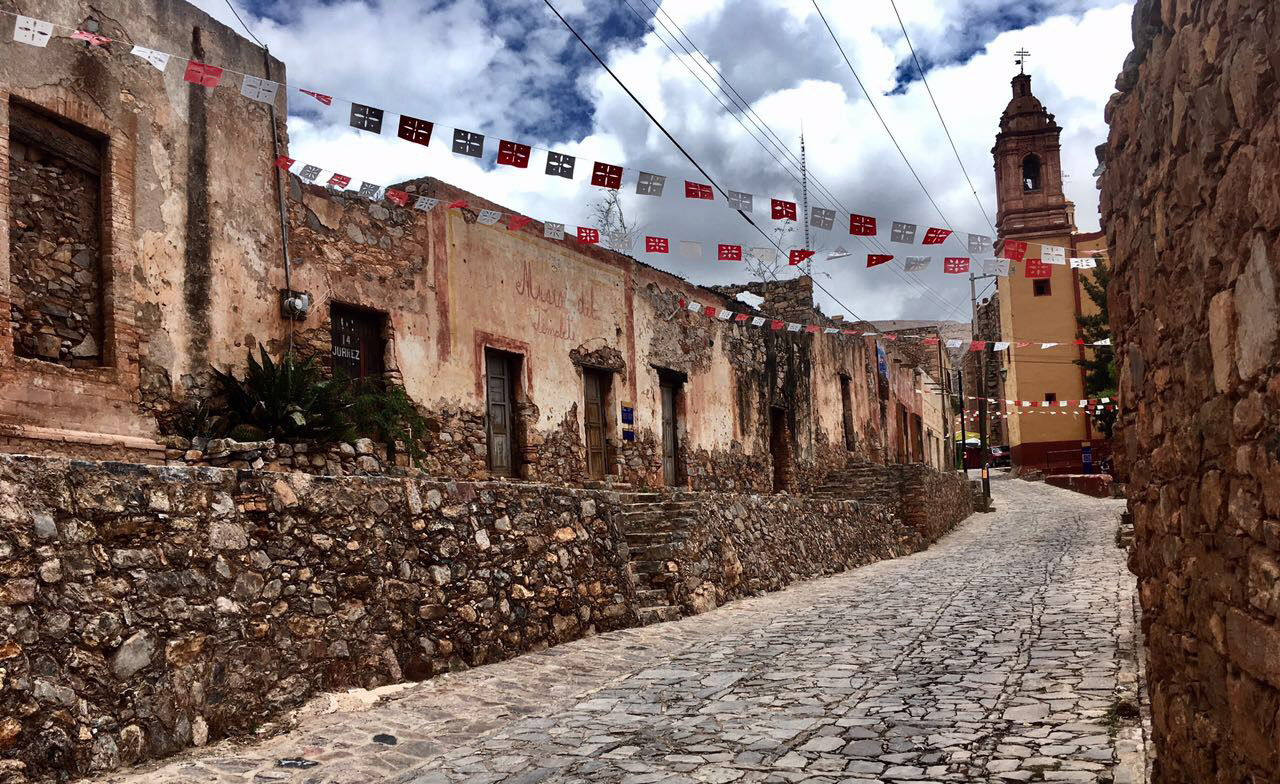 Die Geisterstadt Cerro de San Pedro - Mexiko Chido